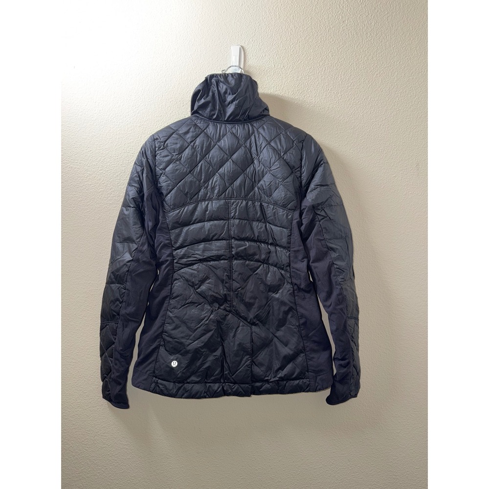 Women's Lululemon Quarter Zip Puffer Pullover Size 8 - Picture 3 of 5